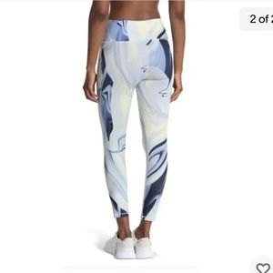 Zella Maggie Marble Print Leggings